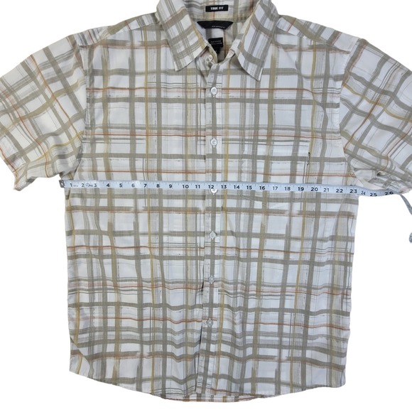 Oakley True Fit Short Sleeve Men's Button Down Shirt SZ L - Picture 2 of 8